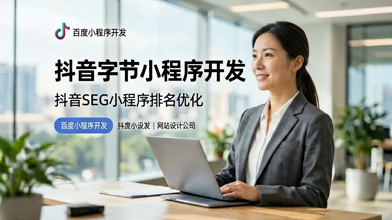 百度小程序开发服务哪家好？抖音字节小程序开发|深度解析